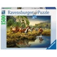 thumbnail image 1 of Ravensburger -Wild Horses 1500 PC Puzzle, 1 of 2