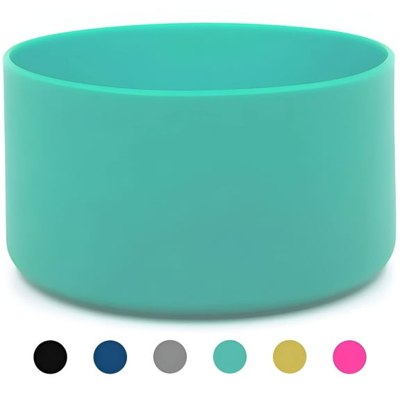 ACDANC Protective Silicone Boot for 12oz - 40 oz Hydro Sport Water Bottles Anti-Slip Bottom Sleeve Cover