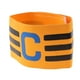 thumbnail image 2 of Pulsera de Capitán Cola para Fútbol Rugby Hockey Amarillo 2, 2 of 7