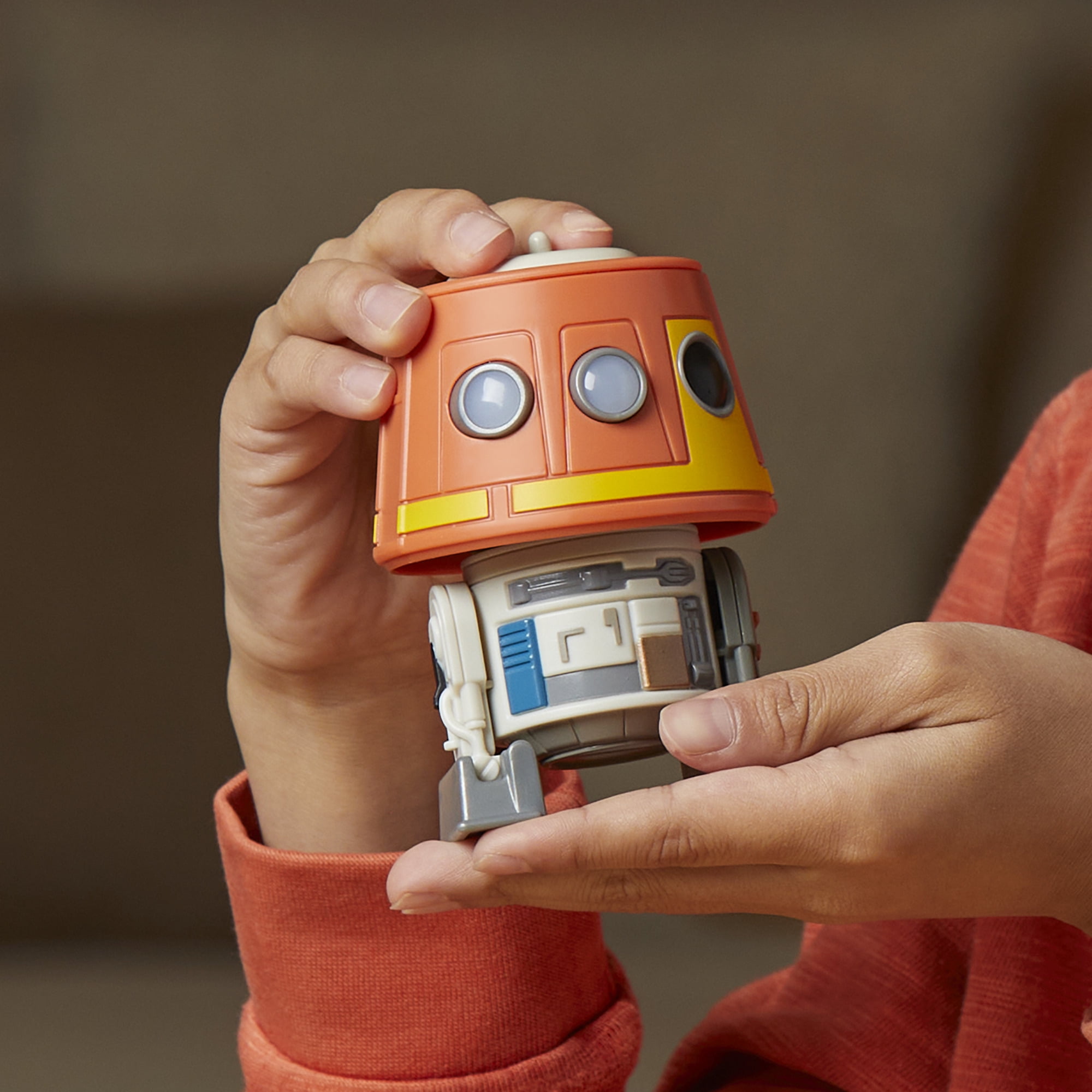 Star Wars: Interactive Galactic Droidables Chopper C1-10P Star Wars: Interactive Galactic Droidables Chopper C1-10P