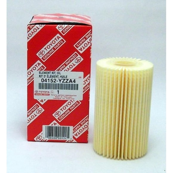 Filtro de aceite Toyota Genuine Parts 04152-YZZA4 1/2 Case (5)