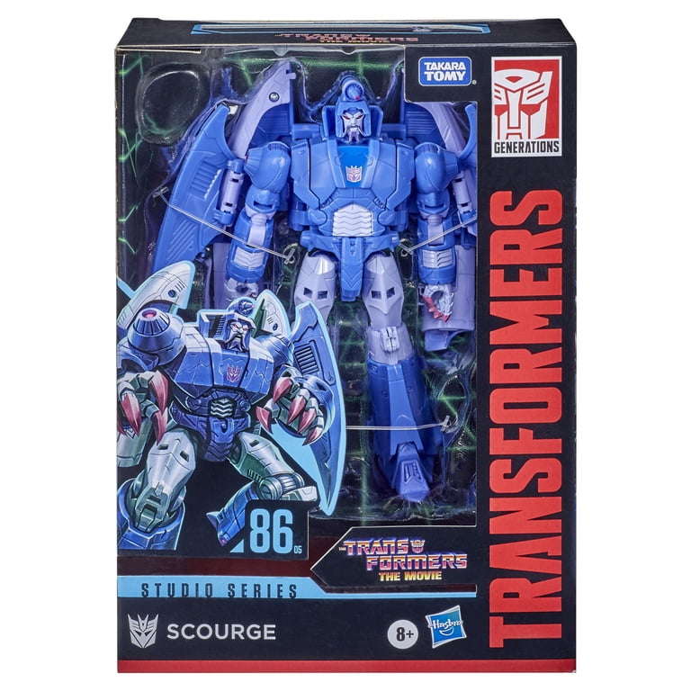 Transformers Toys Rise of The Beasts Movie Titan Changers Scourge