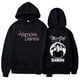 thumbnail image 2 of Sudaderas con capucha de The Vampire Diaries para mujer, Sudadera con capucha de personalidad de moda, jersey de manga larga suelto informal para exteriores, 2 of 4