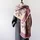 thumbnail image 4 of Bufanda de moda cálida con estampado coreano nuevo de 2024 para mujer, chal con aire acondicionado, chal grueso para otoño e invierno, bufandas, estolas, mantas, Echarpe, 4 of 4