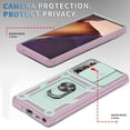 thumbnail image 4 of Samsung Galaxy Note 20 Ultra Case, Pink Green, Shockproof, Impact Resistant,  Car Mount, Built-in Kickstand, TPU & Hard PC, Compatible with Galaxy Note 20 Ultra/Note 20 Ultra 5G, 4 of 12