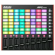 Akai Professional USB MIDI Controller 64 RGB Pads MIDI Mixer with Ableton Live Lite APC mini MK2