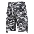 thumbnail image 3 of Shaoke Bermuda Shorts Hombre Suelto Casual Verano Playa, 3 of 5