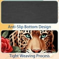 thumbnail image 4 of Leopard Printed Square Mouse Pad, 8.3x9.8 Inch Non-Slip Rubber Bottom Gaming Mouse Pad for Office Use, 4 of 6