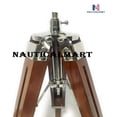 thumbnail image 5 of NauticalMart Wooden Tripod Table Lamp for Living Room, Home Decor, 5 of 6