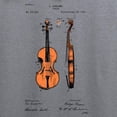 thumbnail image 3 of CafePress - Fiddle (Full) Patent Sweatshirt - Crew Neck Sweatshirt, 3 of 4