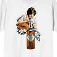 thumbnail image 2 of Orange Crush Woman & Glass Bottle Men's White T-shirt-Medium, 2 of 4