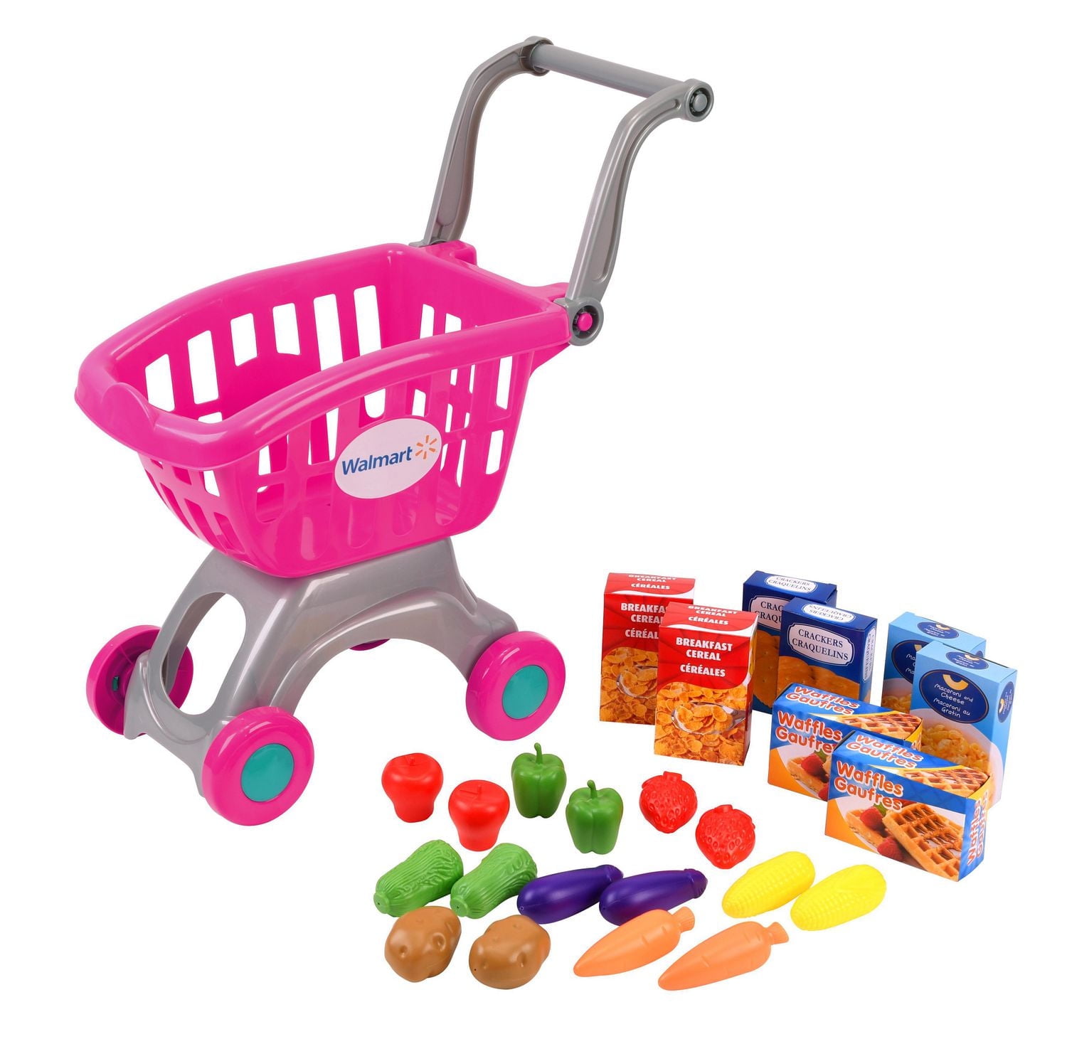 Kid Connection My Lil' Shopping Cart 25 Pieces