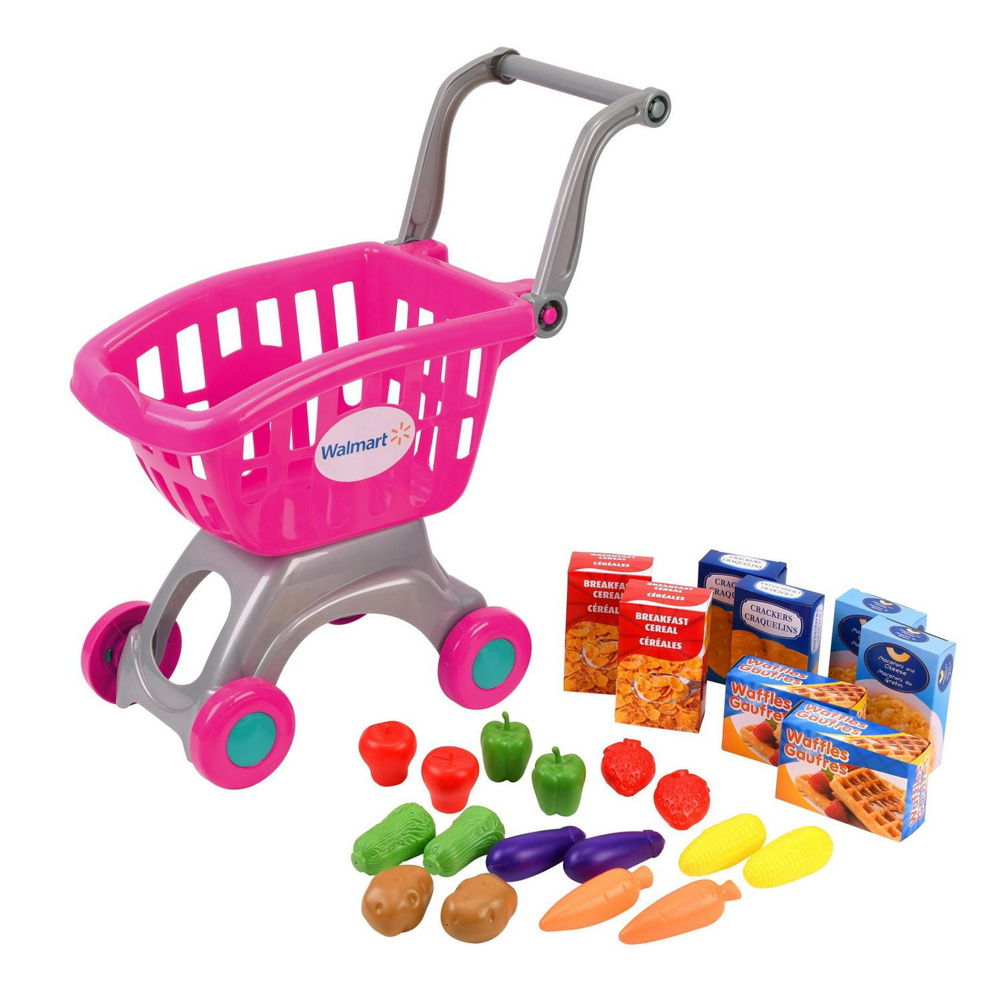 Kid Connection Walmart Shopping Basket Toy Kid Connection Play