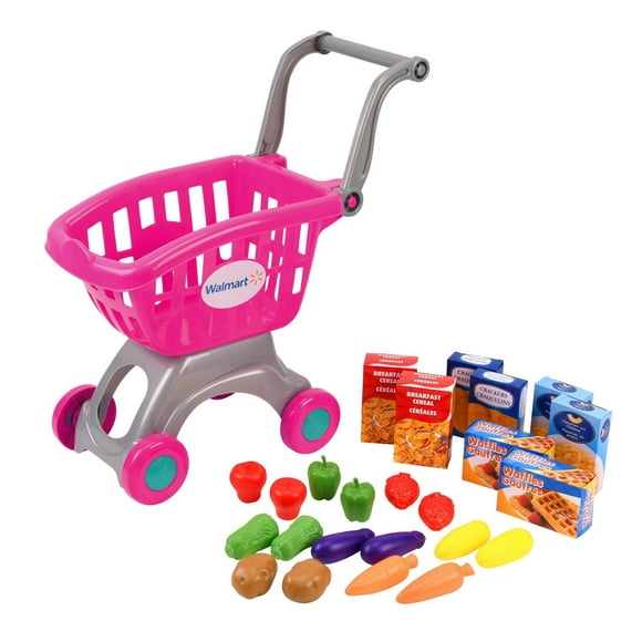 Kid Connection My Lil' Shopping Cart 25 Pieces