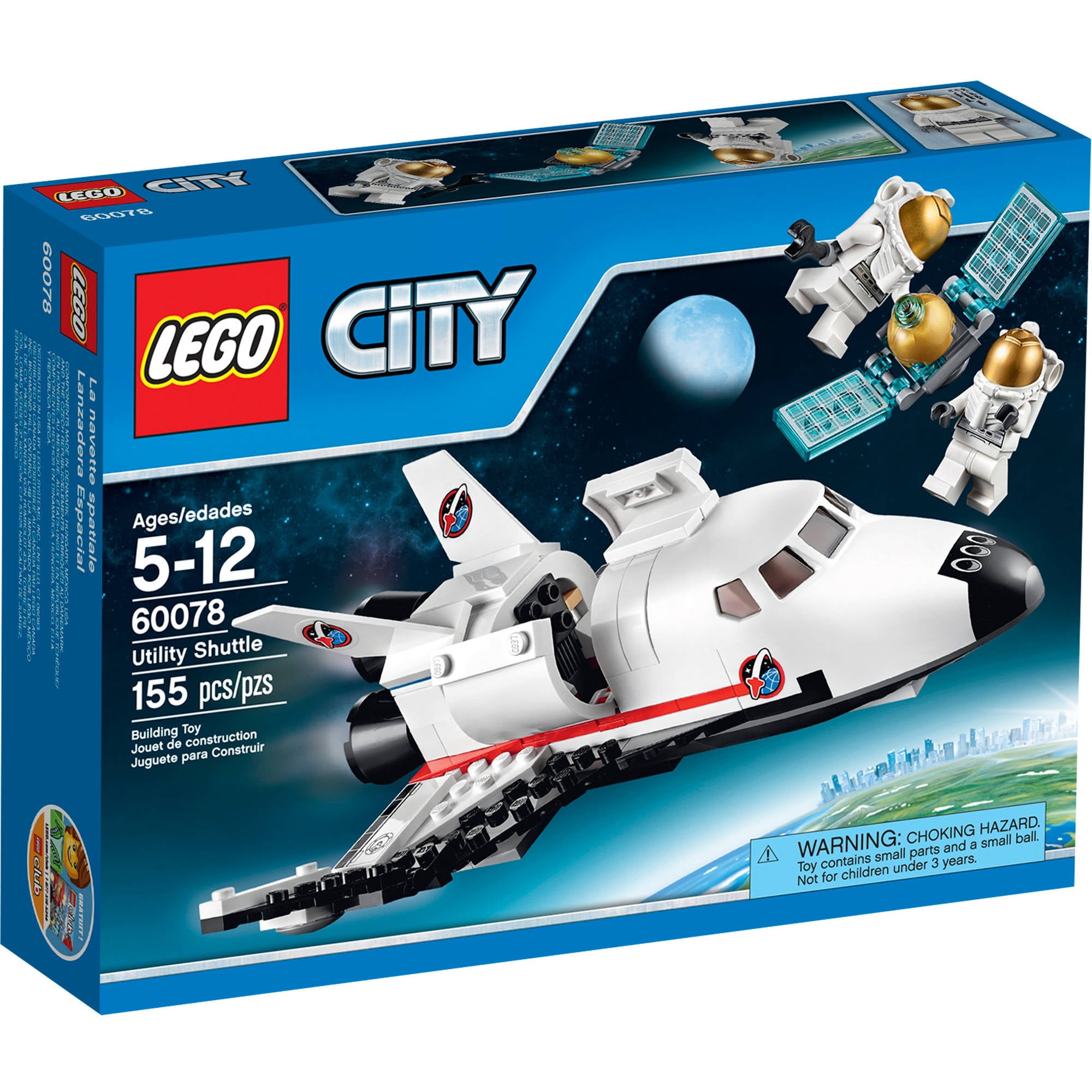 lego city space starter set
