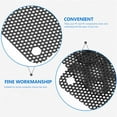 thumbnail image 4 of CIMAXIC 20PCS PC Cooler Fan Covers Fan Dustproof Filter Fan Dust Net PVC Dust Strainer Computer Cooling Fan Mesh 4cm,1.57"X1.57"X0.02", 4 of 5