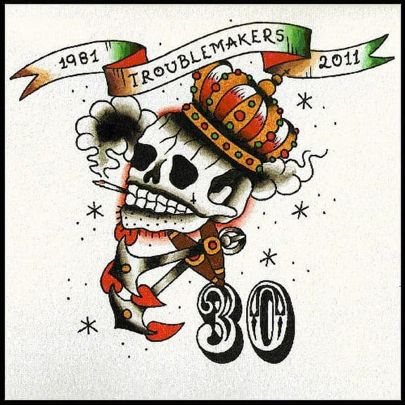 Troublemakers - 30 - Jazz - CD
