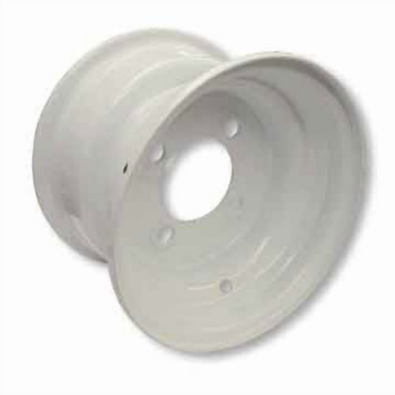 8"Steel ATV Wheel, 5 3/8" Wide,  Four 1/2" Bolt Holes on 4" Circle