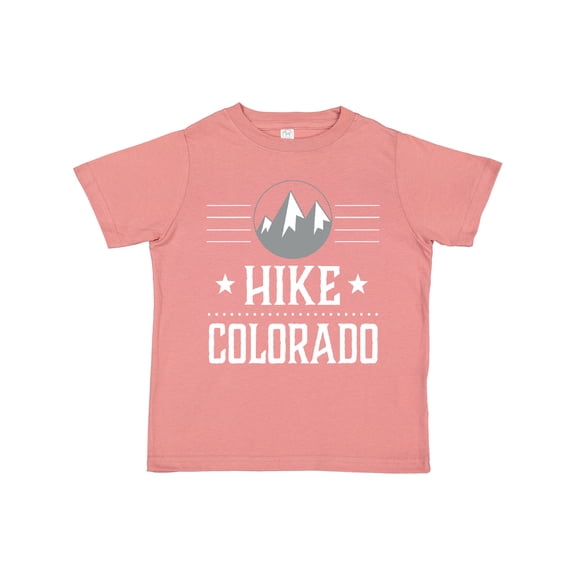 Inktastic Hike Colorado Hiking Trekking Hiker Gift Boys or Girls Toddler T-Shirt