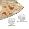 thumbnail image 3 of Sikiie Autumn and Thanksgiving Pillow Covers, Throw Pillow Case Cushion Covers,Cushion for Bedroom,Couch,Home-16"x24", 3 of 6