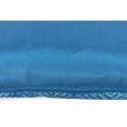 thumbnail image 3 of IMAX Corporation Estradin Sequin Chevron Decorative Pillow in Blue, 3 of 5