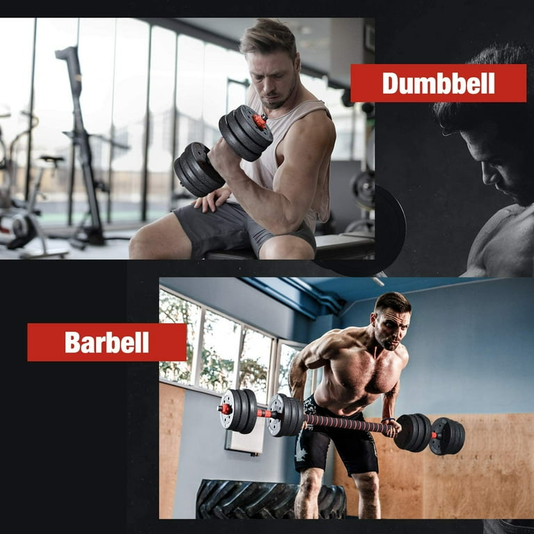 Dumbbell on sale barbell workout