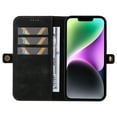 thumbnail image 2 of Dteck for Samsung Galaxy S22 Ultra Wallet Case with RFID Blocking Credit Card Holder, Flip Folio Book PU Leather Phone Shockproof Cover Women Men, Black, 2 of 5