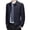 a01Navy, variant on Men Lightweight Dressy Jackets Full Zip Button Cuff Business Work Casual Fall Golf Blazer with Pockets Khaki S