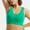 04-Green, variant on Supportive Bras for Women Athletic Breathable Workout Gym Yoga Activewear Seamless High Impact Bralettes 3XL 06-Hot Pink