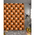 thumbnail image 2 of Halloween Shower Curtain Set ，Waterproof Fabric Shower Curtains Castle Ghost Shower Curtains for Bathroom,Bathroom Decor 36"x72", 2 of 6