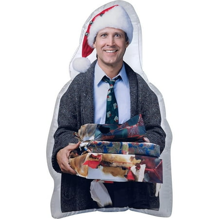 Jgsp Car Buddy Christmas Airblown Inflatable Photorealistic Clark Griswold Wb, Black