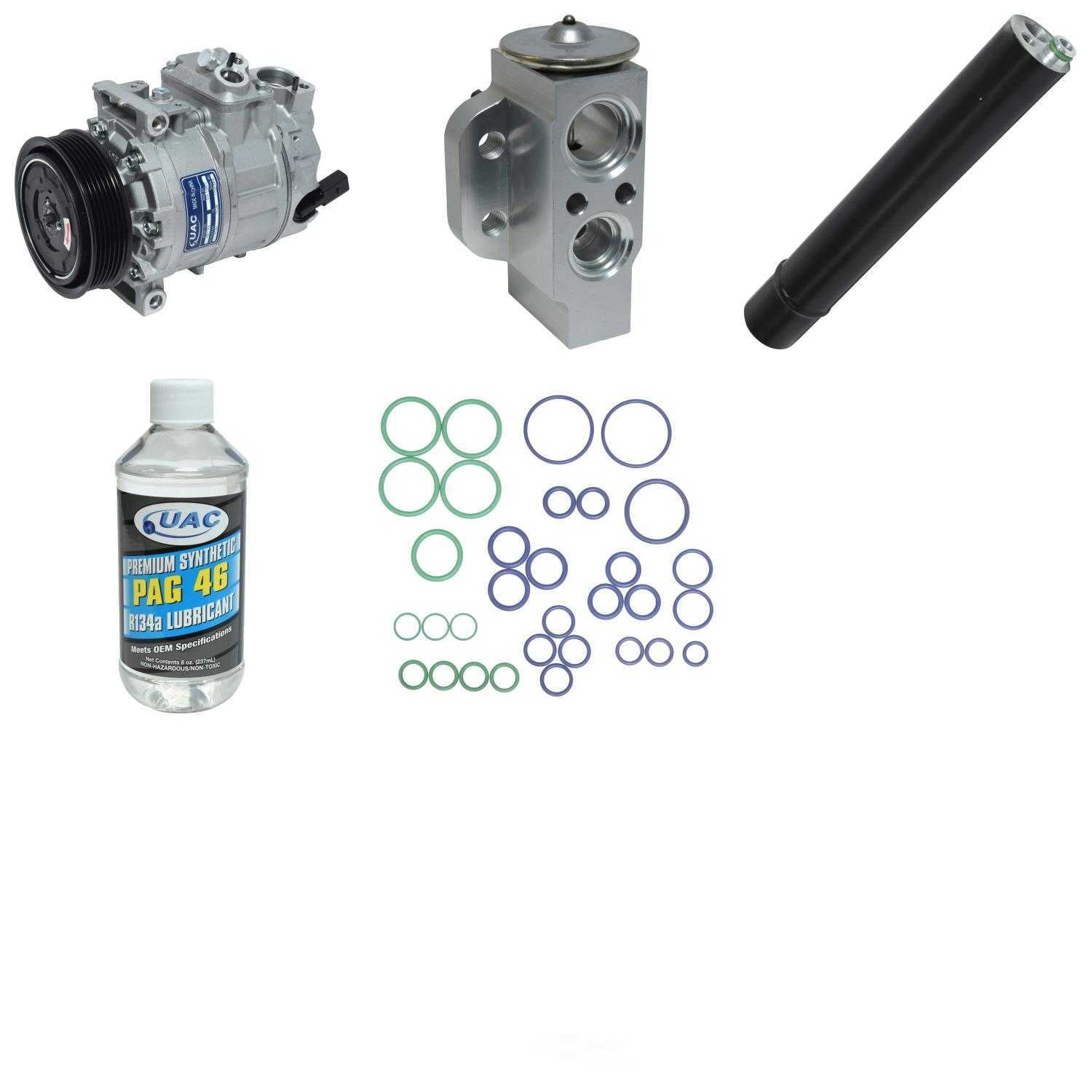 UAC KT 5875 Compressor Replacement Kit
