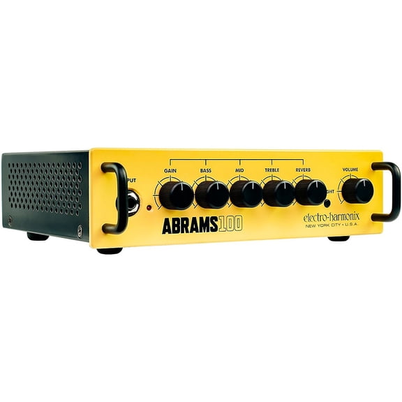 Electro-Harmonix ABRAMS100 100W Guitar Amp Head - Yellow