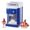thumbnail image 1 of VEVOR Commercial Ice Shaver Machine, 1.91QT /1.8L Large Electric Snow Cone Machine, Fine & Fluffy with 300W Motor, Stainless Steel Blades, Shaved Ice Maker, Blue, 1 of 9