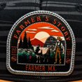 thumbnail image 5 of Knite Gorra Vaquera Farmer Barn Sunset Negro con Malla Transpirable Ajustable, 5 of 5