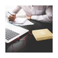 thumbnail image 4 of 10W Wireless Desktop Wooden Charging Board Phone Charger Adapter Electric Clock-Brown, 4 of 5