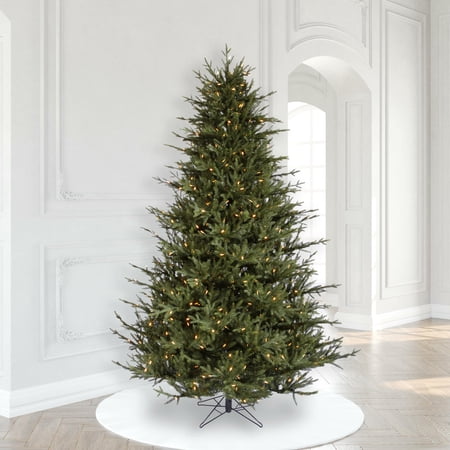 Vickerman 7.5 Itasca Fraser Artificial Christmas Tree with 750 Warm White LED Dura-lit Lights