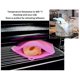 thumbnail image 5 of Bolsas de almacenamiento de alimentos reutilizables, silicona de grado alimenticio, cocinar, almacenar, congelar, apto para microondas, hermético, juego de 3, 32 oz (rojo) Xemadio LRWJ587-6, 5 of 7
