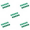 thumbnail image 2 of Eigraketly 10 piezas tornillos hexagonales para bicicleta tapas de rosca accesorios de ciclismo M5, verde Type2 NO2, 2 of 6