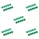 thumbnail image 3 of Greeniant 10 Uds. Tornillos hexagonales para bicicleta, tapas de rosca, Kit de pernos y tuercas resistentes al desgaste, componentes de ciclismo para Type2 NO2 Greeniant CBP213006, 3 of 4