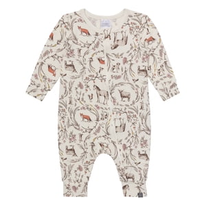 Modern Moments by Gerber Two-Way Zip Viscose Coverall
