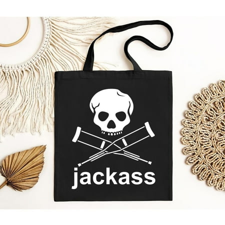vintage Jackass S to Made in the USA Tote Bag-TH22796