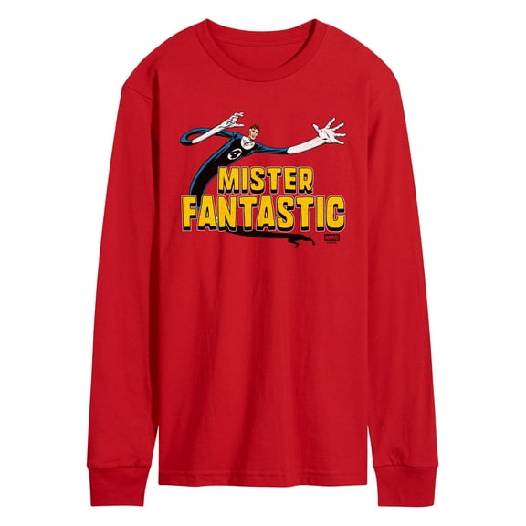 Marvel - Fantastic Four Mister Fantastic - Men's Long Sleeve Graphic T-Shirt