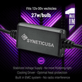 thumbnail image 6 of Syneticusa 9005 HB3 White LED Headlight Conversion Kit High/Low Beam Light Bulb 5000lm, 6 of 10