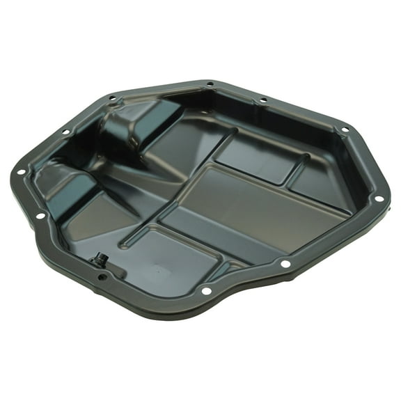TRQ Lower Engine Oil Pan Assembly Direct Fit for Nissan NV200 Brand New OPA07808