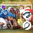 Dznils 2pcs Professional Football Mouth Guard Kids Sports Mouth Braces Soft Youth Football
