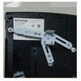 thumbnail image 3 of GlobalTone Projector Ceiling Mount Short Pole 5.5" Max 22 Lbs White, 3 of 3