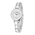 thumbnail image 1 of Reloj de pulsera resistente al agua FLhrweasw acero inoxidable para mujer, 1 of 7