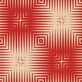 thumbnail image 1 of Ahgly Company Machine Washable Indoor Square Transitional Red Area Rugs, 7' Square, 1 of 7