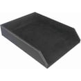 thumbnail image 1 of A4 Leather Desk Files Mail Tray Black, 1 of 4